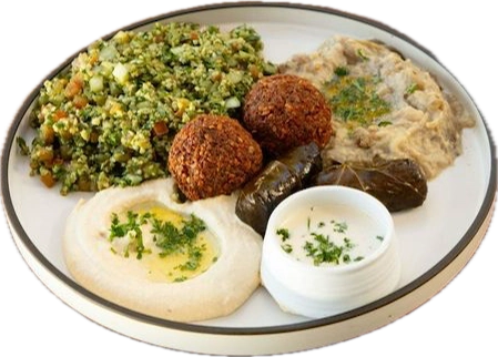 Mediterranean Platter Entree
