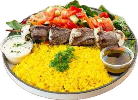 Grilled Lamb Kabob