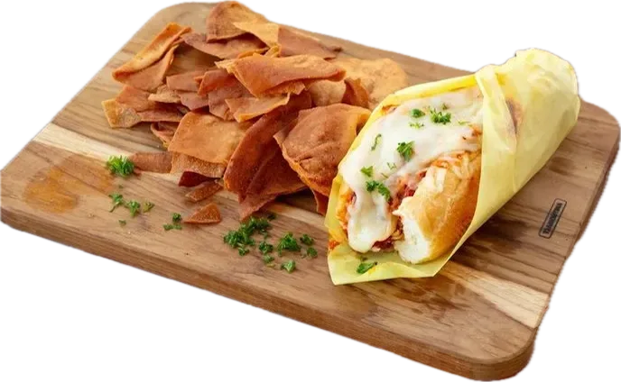 Chicken Parmesan Sandwich