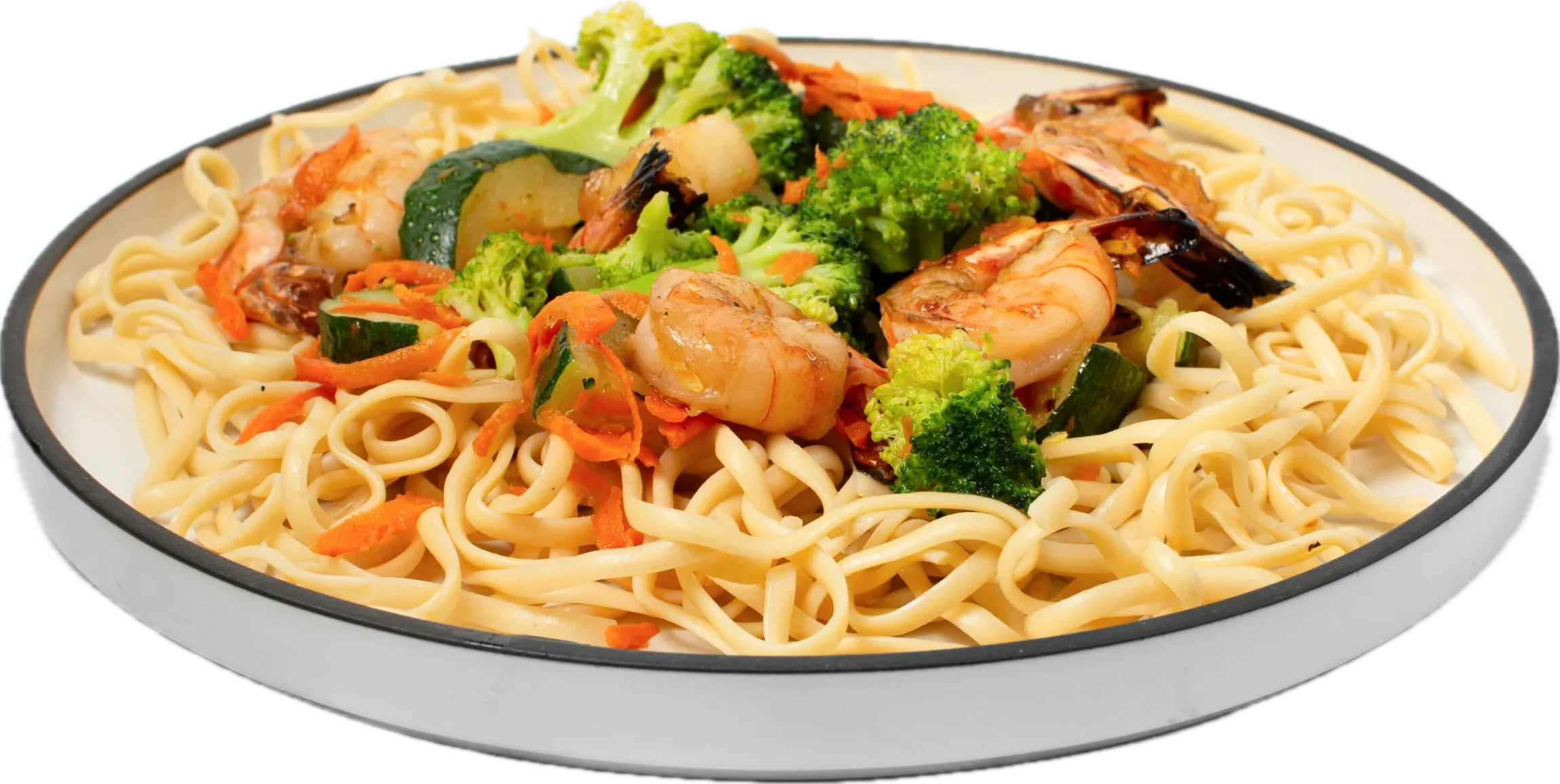 Shrimp Scampi with Linguine