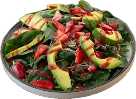 Spinach Avocado Salad