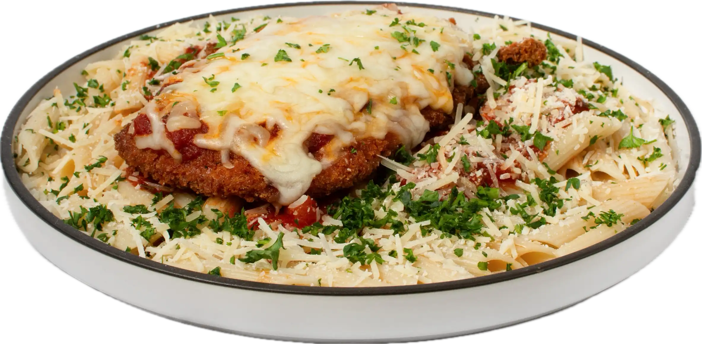 Chicken Parmesan Entree